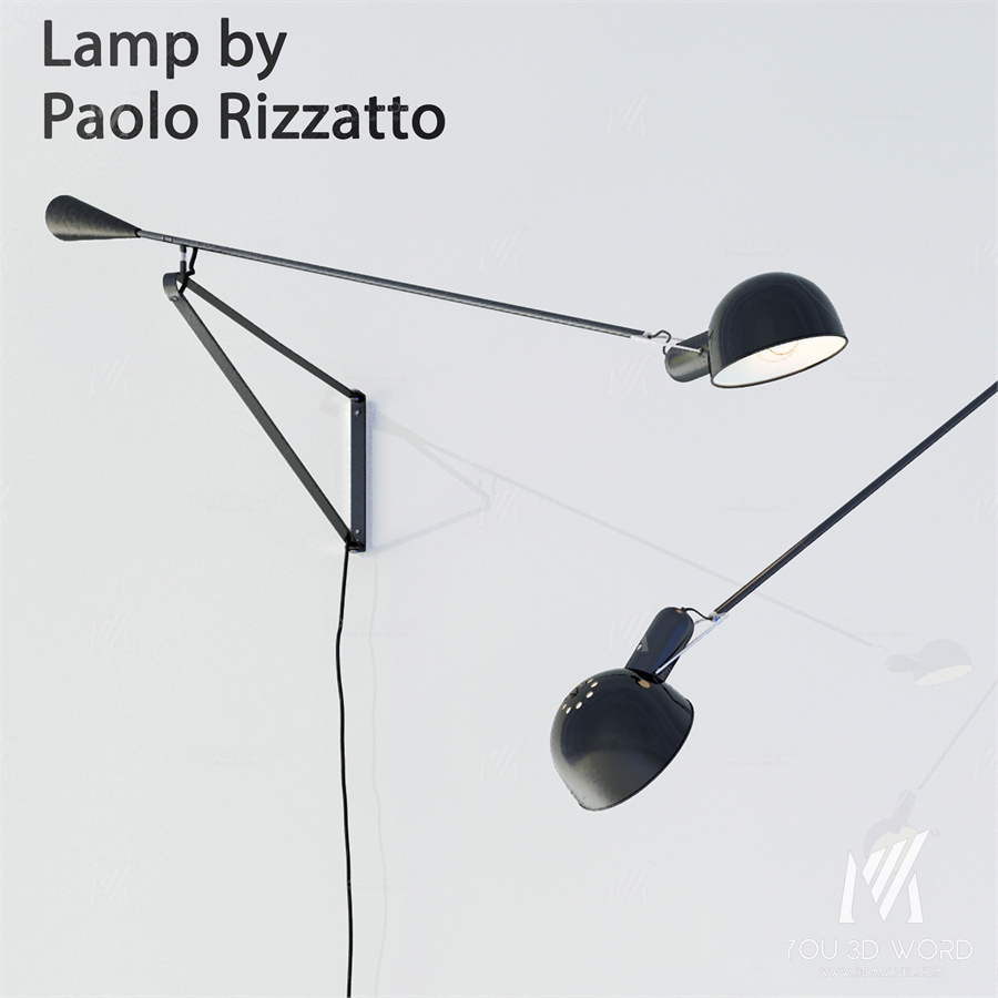 Flos-lamp-by-Paolo-Rizzatto
